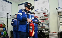 АО «Транснефть – Север» ввело в работу обучающий тренажер с технологией виртуальной реальности