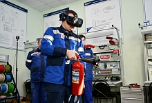 АО «Транснефть – Север» ввело в работу обучающий тренажер с технологией виртуальной реальности