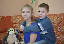 «А еще она красивая...»