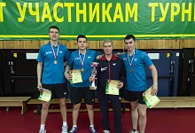Студенты из Ухты выиграли соревнования на кубок России по теннису