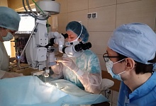 Центр микрохирургии глаза в Ухте осваивает новые направления деятельности