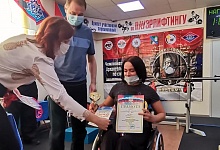 Ухтинка - победитель открытого чемпионата Архангельской области по пауэрлифтингу 