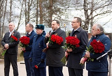 АО «Транснефть – Север» приняло участие в установке новых военно-мемориальных объектов в Ухте к 80-годовщине Победы в Великой Отечественной войне