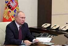 Путин подписал указ о создании фонда помощи детям с редкими заболеваниями "Круг добра"