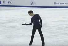 Дмитрий Алиев - "серебряный" призер юниорского чемпионата мира по фигурному катанию 