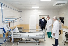 в Ухтинской горбольнице № 1 при поддержке ПАО «Газпром» завершился капремонт ещё нескольких отделений