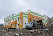 В Ухте продолжается строительство нового бассейна