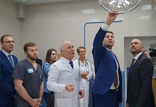 В Ухтинской городской больнице после капремонта открыли два отделения