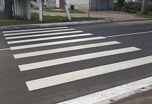 Каждое десятое ДТП в Коми происходит на пешеходном переходе