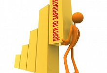 Задолженность растёт