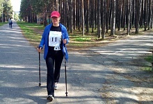 В Ухте прошел Чемпионат по скандинавской ходьбе