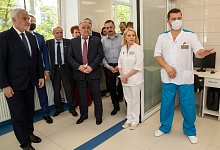 В ухтинском роддоме при поддержке ПАО «Газпром» завершили первый этап капремонта