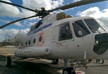 В Ухте появился новый санитарный вертолет