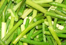 Готовим чесночные стрелки