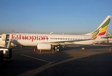 В Эфиопии разбился Boeing 737