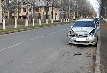 В Ухте заядлый нарушитель ПДД попал в больницу