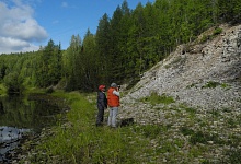 Геологический музей под открытым небом в Ухте