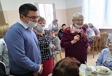 Сергей Артеев ознакомился с ситуацией в госпитале для ветеранов