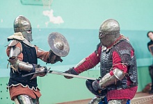 В Ухте прошел турнир по историческому фехтованию