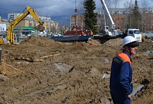 Новый бассейн в Сосногорске заработает в декабре 
