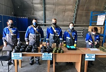 Штабная тренировка по гражданской обороне в МОГО «Ухта»
