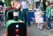 Корабль на... колесах