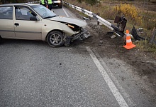 В Ухте автомобиль потерял колесо во время движения