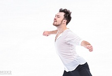 Дмитрий Алиев первый после короткой программы на 3 этапе Гран-при России