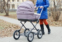 А потом сама стала мамой…