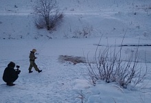 В Ухте ребенок провалился под лед