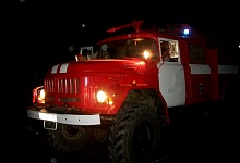 В Ухте на пожаре погиб мужчина