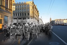 Блокада не уходит из души