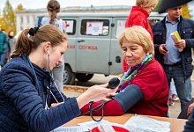 Ухтинская городская поликлиника отмечает 85-летний юбилей 