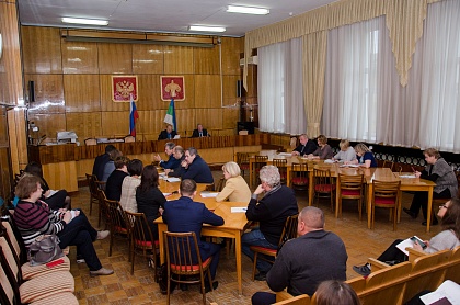 В ухтинской администрации прошла общегородская планерка