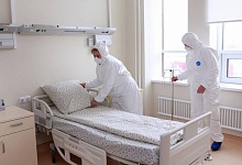 В 2020 году на борьбу с коронавирусом из бюджета Коми было выделено 2,3 млрд рублей