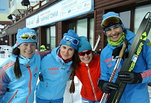 Лыжницы Коми - чемпионки России в эстафете