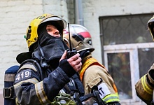 На пожаре в Ухте спасены 12 человек
