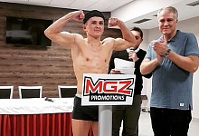 Студент УГТУ Ержан Залилов выиграл бой у боксера из Никарагуа