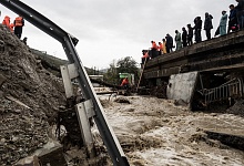 Шесть человек стали жертвами стихии в Краснодарском крае