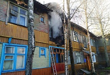 Сгоревший в Сосногорске дом будет снесен