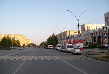 В Ухте водитель совершил наезд на пешехода и скрылся