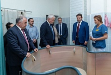 В ухтинской физиотерапевтической поликлинике при поддержке ПАО «Газпром» будет проведен капремонт