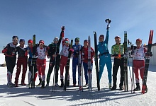 Лыжницы Республики Коми - чемпионки России в эстафете