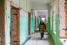 Капремонт отделений  в больнице Ухты завершится до конца года