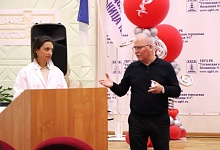 Врач московской клинической больницы поделилась опытом лечения COVID-19 с ухтинскими докторами
