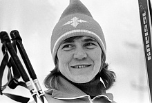 Олимпийская чемпионка по лыжным гонкам Раиса Сметанина празднует 65-летие