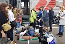 Вперёд за вдохновением! или Перончик тронулся... 