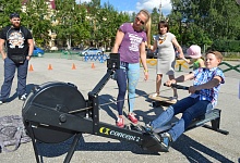В Ухте впервые состоялся общегородской День физкультурника